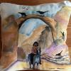 Through the Arch
   pillow  $52
SOLD




